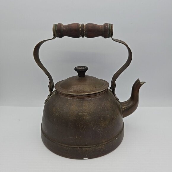 Other - Small Vintage Copper Teapot Made In Portugal